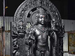 देखें रामलला की तीसरी मूर्ति, जो अयोध्या के राममंदिर में स्थापना के लिए बनाई गई थी...