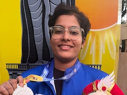 Raised By Widowed Anganwadi Worker Mother, Maharashtra's Grishma Thorat Lifts KIYG Silver Raised By Widowed Anganwadi Worker Mother, Maharashtra's Grishma Thorat Lifts KIYG Silver
