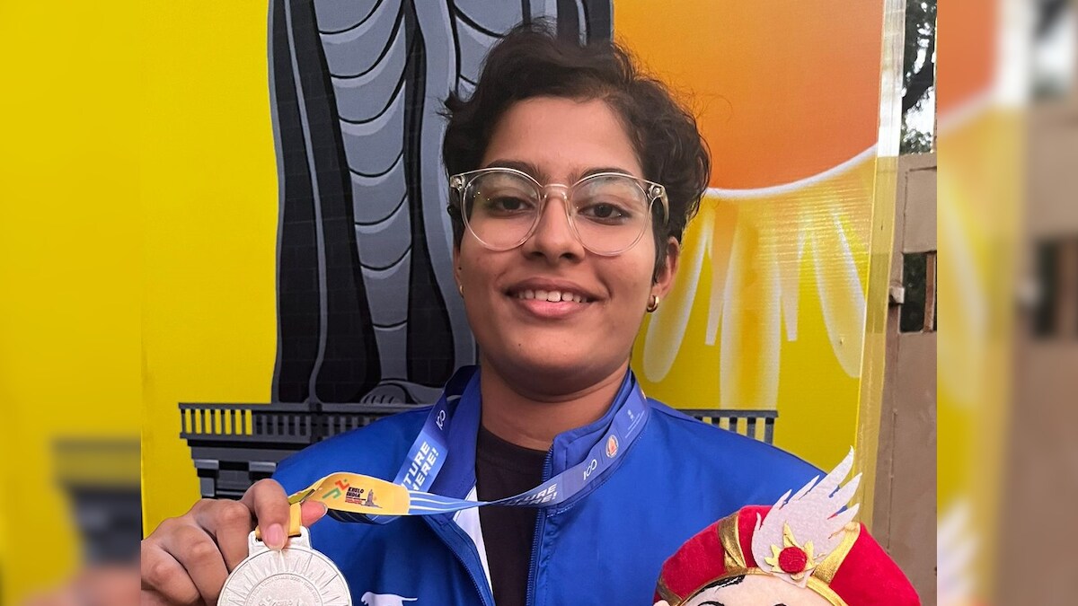 Raised By Widowed Anganwadi Worker Mother, Maharashtras Grishma Thorat Lifts KIYG Silver