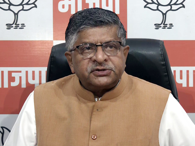 What BJP's Ravi Shankar Prasad Said On Nitish Kumar U-Turn