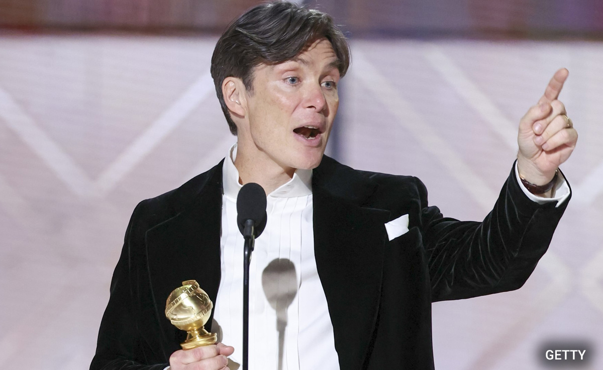 Golden Globes 2024: <i>Oppenheimer</i> Triumphs - Best Film, Wins For Cillian Murphy, Christopher Nolan
