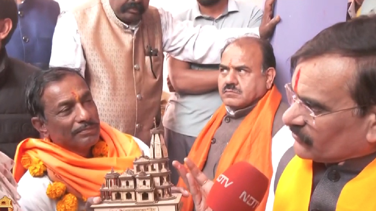 सभी कारसेवक और उनके परिवार को राम मंदिर के दर्शन करवायेगी बीजेपी