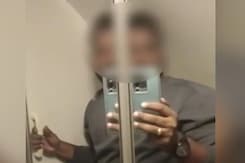 Video Captures SpiceJet Flier's Ordeal While Being Trapped In Plane Toilet Video Captures SpiceJet Flier's Ordeal While Being Trapped In Plane Toilet