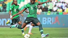 Napoli's Victor Osimhen Scores As Nigeria Held By Equatorial Guinea