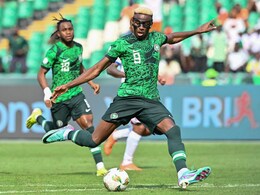 Napoli's Victor Osimhen Scores As Nigeria Held By Equatorial Guinea