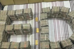Haryana Congress MLA Raided, Rs 5 Crore Cash, 300 Bullets, Liquor Bottles Seized Haryana Congress MLA Raided, Rs 5 Crore Cash, 300 Bullets, Liquor Bottles Seized