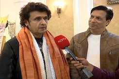 Singer Sonu Nigam, Filmmaker Madhur Bhandarkar On Ayodhya's "Historic Moment" Singer Sonu Nigam, Filmmaker Madhur Bhandarkar On Ayodhya's "Historic Moment"