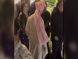 Ira Khan-Nupur Shikhare's Wedding: Bride's Dad Aamir Khan Welcomes Guests Mukesh And Nita Ambani Ira Khan-Nupur Shikhare's Wedding: Bride's Dad Aamir Khan Welcomes Guests Mukesh And Nita Ambani