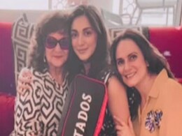 Kiara Advani's Famjam Pic Featuring Mom And "Granna" Is Aww-Dorable Kiara Advani's Famjam Pic Featuring Mom And "Granna" Is Aww-Dorable