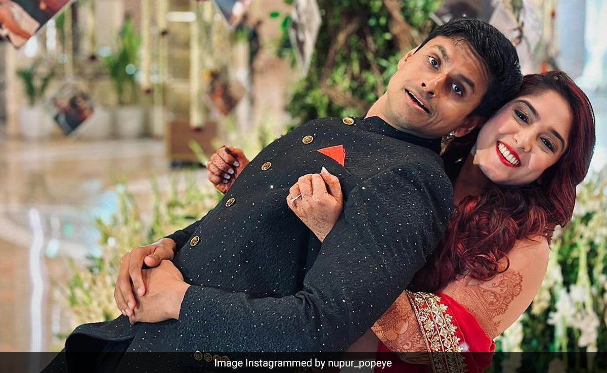 Viral: Nupur Shikhare Posts Loved-Up Pics With Ira Khan From Reception - "I Want To Be Very Married With You"
