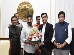 तेलंगाना में अदाणी ग्रुप करेगा निवेश में विस्तार, करण अदाणी ने CM रेवंत रेड्डी से की मुलाकात तेलंगाना में अदाणी ग्रुप करेगा निवेश में विस्तार, करण अदाणी ने CM रेवंत रेड्डी से की मुलाकात