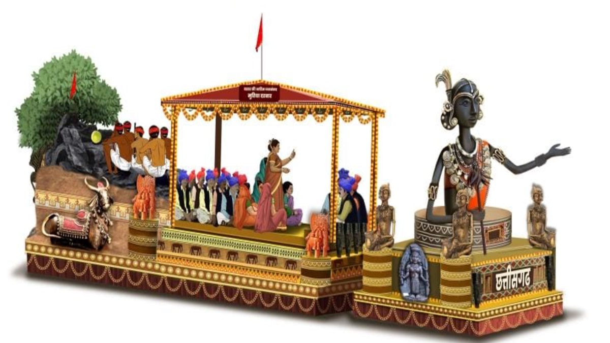 Republic Day parade&nbsp;:&nbsp;कर्तव्य पथ पर दिखेगा छत्तीसगढ़ का मुरिया दरबार,&nbsp;जानिए&nbsp;झांकी का विषय और डिजाइन