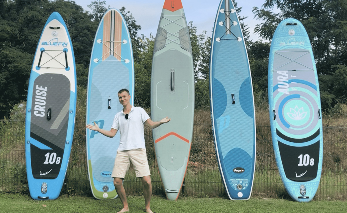 10 Best Paddle Boards 2024 (100+ Reviewed)