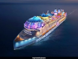 World's Largest Cruise Ship Sets Sail Raising Methane Emission Concerns World's Largest Cruise Ship Sets Sail Raising Methane Emission Concerns