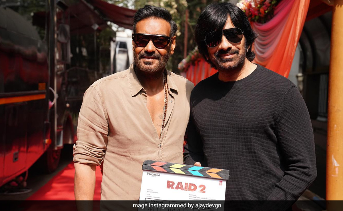 Ajay Devgn's <i>Raid 2</i> Shooting Begins