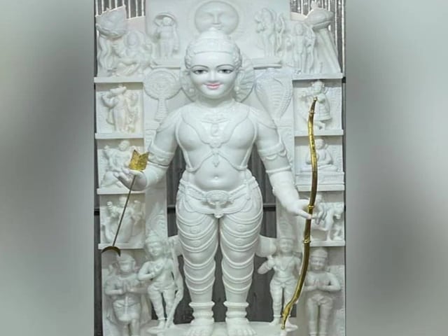 NDTV Exclusive : सत्यनारायण पाण्डे द्वारा बनाई गई रामलला की मूर्ति अभी ट्रस्ट के पास