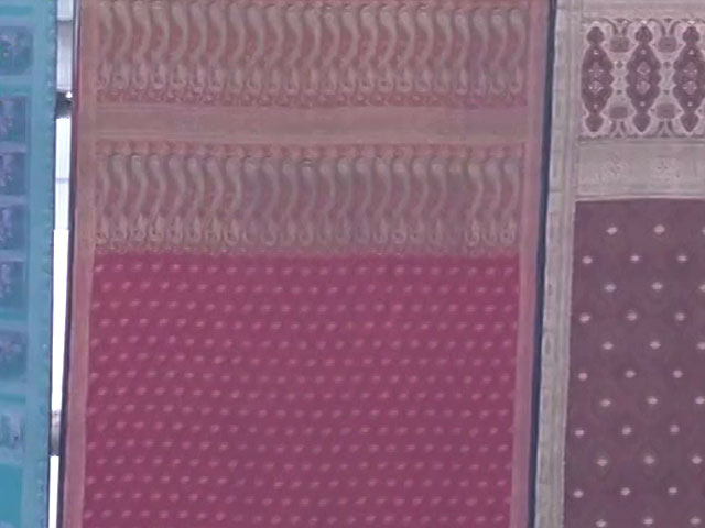 Watch: 1,900 Sarees From Different States On Display At Republic Day Parade