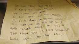 "Sir, We Tried Our Best": SpiceJet Slips Note To Passenger Stuck In Toilet