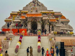 अयोध्या में भगवान राम के 'दरबार' का निर्माण तुरंत शुरू किया जाएगा : राम मंदिर ट्रस्ट अयोध्या में भगवान राम के 'दरबार' का निर्माण तुरंत शुरू किया जाएगा : राम मंदिर ट्रस्ट