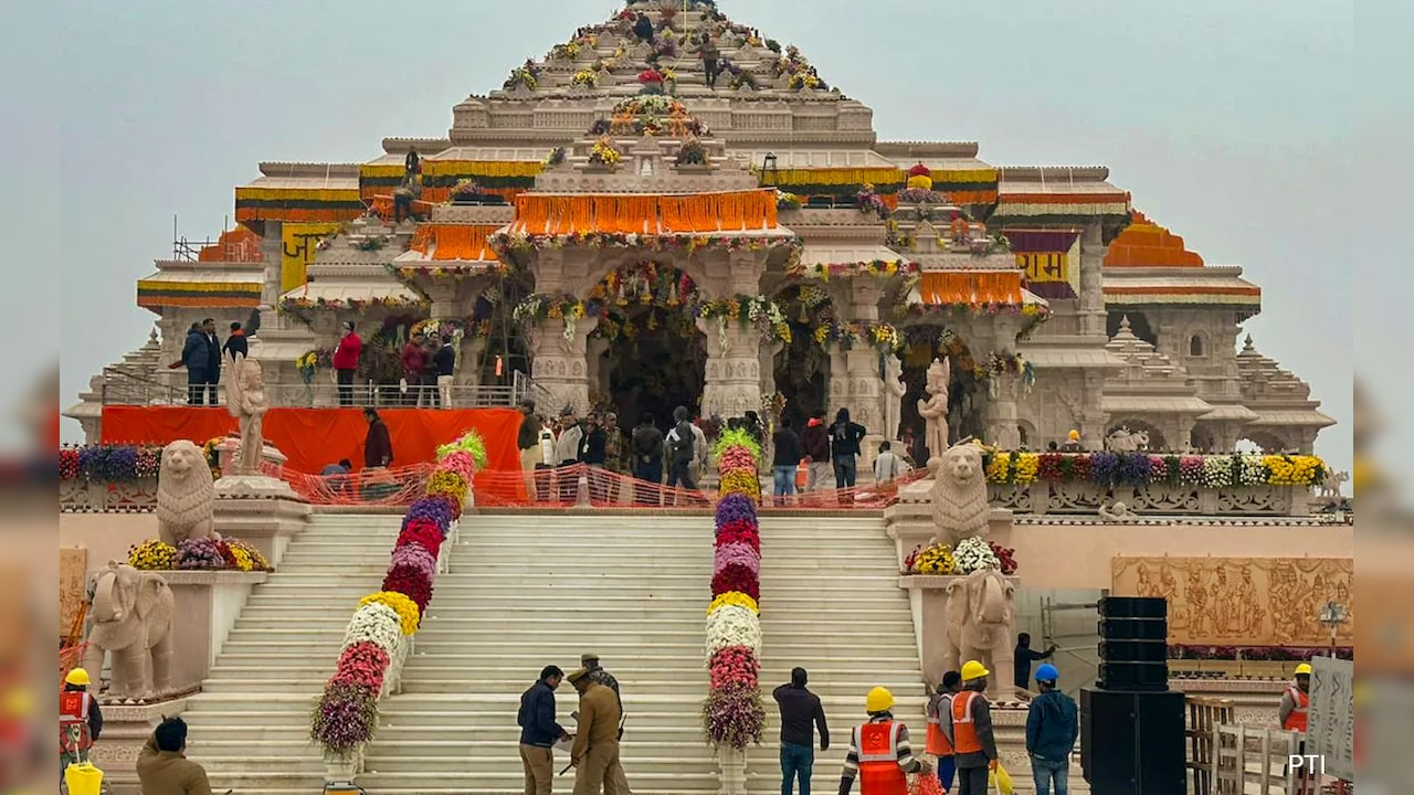 'Appoint Chartered Accountant To Ram Temple SIT': Top Court To UP Government