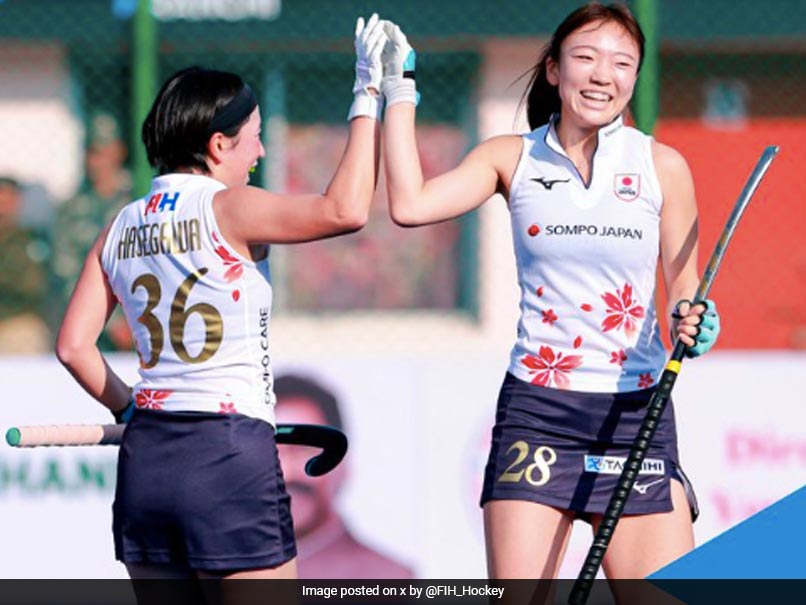 Japan Beat Chile 2-0 To Enter FIH Women's Olympic Qualifier Semifinals