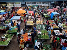Indian Economy Likely Grew At Weakest Pace In January-March: Report