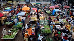 S&P Global Ratings Raises India's GDP Growth Projections To 7% For This Fiscal