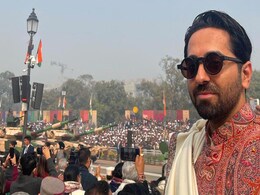 Republic Day परेड देखने दिल्ली पहुंचे थे आयुष्मान खुराना, देश के जवानों के साथ दिए पोज Republic Day परेड देखने दिल्ली पहुंचे थे आयुष्मान खुराना, देश के जवानों के साथ दिए पोज