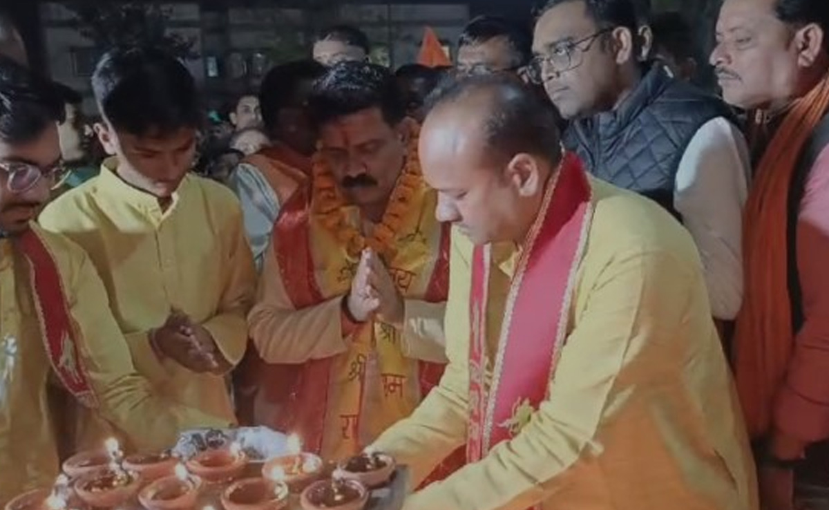 भगवान राम का ननिहाल छत्तीसगढ़ धार्मिक रंग में डूबा, मुख्यमंत्री ने प्राण प्रतिष्ठा को ऐतिहासिक बताया