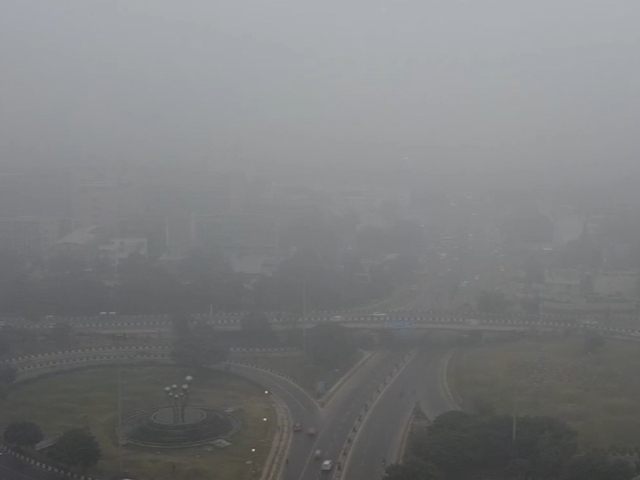 Drone Visuals As Cold Wave, Dense Fog Grip Delhi