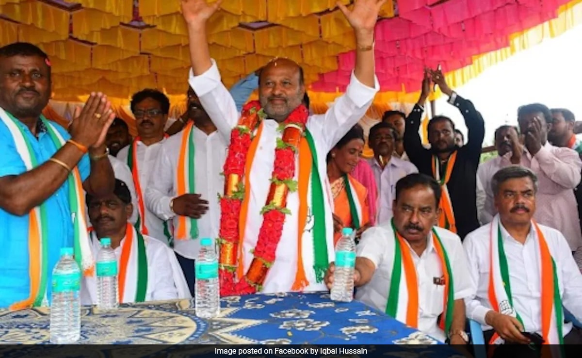 "Hum Kiya Toh Balatkaar": Karnataka Congress MLA On Leadership Row