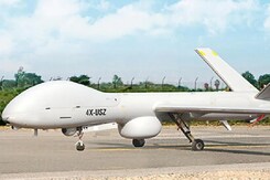 India's First Medium Altitude, Long Endurance Drone Unveiled By Adani Group India's First Medium Altitude, Long Endurance Drone Unveiled By Adani Group