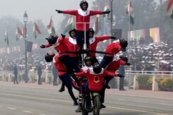 'Nari Shakti' Takes Centre Stage At Republic Day Parade 'Nari Shakti' Takes Centre Stage At Republic Day Parade