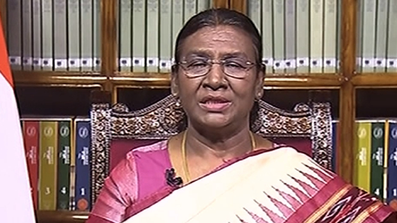Republic Day की पूर्व संध्या पर राष्ट्रपति द्रौपदी मुर्मू ने राष्ट्र को दिया ये संदेश