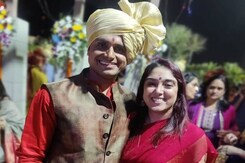 नुपुर शिखरे ने इरा खान संग शेयर की शादी की रस्मों की खूबसूरत तस्वीरें, देखें वीडियो नुपुर शिखरे ने इरा खान संग शेयर की शादी की रस्मों की खूबसूरत तस्वीरें, देखें वीडियो