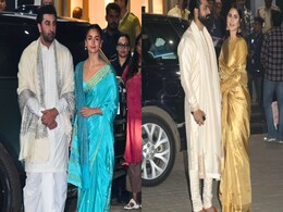 Alia Bhatt-Ranbir Kapoor And Vicky Kaushal-Katrina Kaif Showcase Elegant Ethnic Style At The Ram Temple Inauguration In Ayodhya Alia Bhatt-Ranbir Kapoor And Vicky Kaushal-Katrina Kaif Showcase Elegant Ethnic Style At The Ram Temple Inauguration In Ayodhya