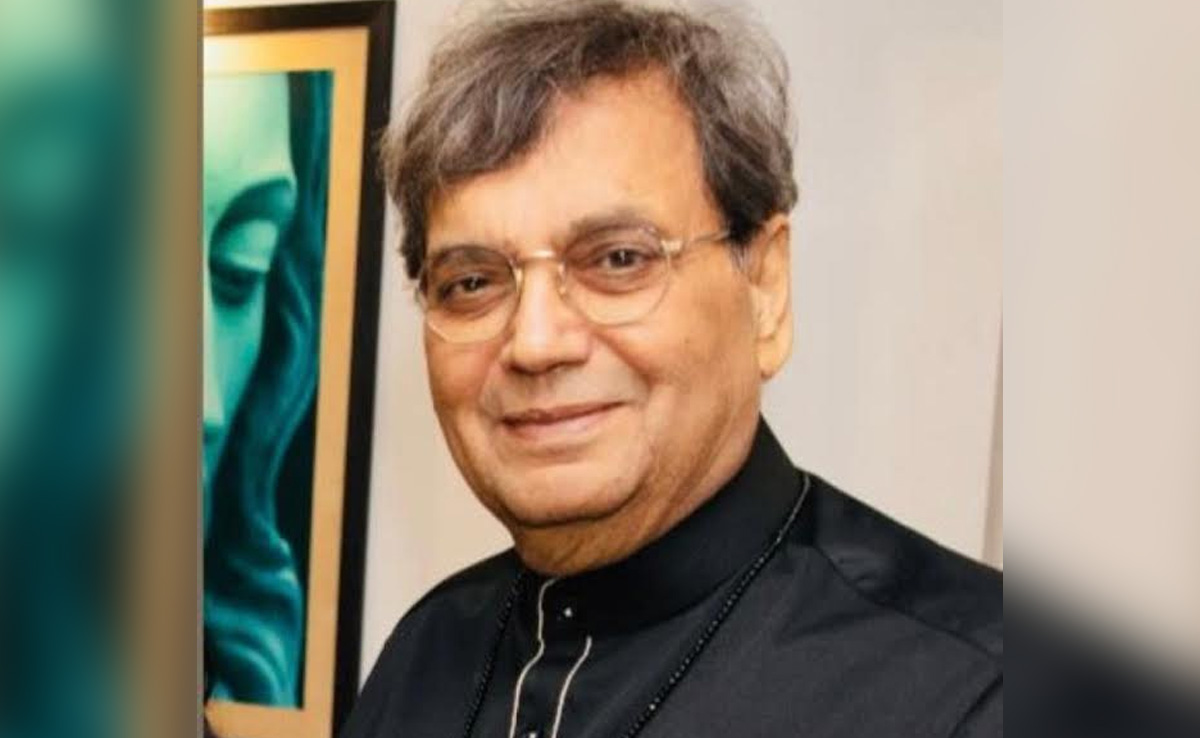 Filmmaker Subhash Ghai Hospitalised, Team Assures He's "Absolutely Fine"