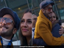 Video: Ranveer Singh Surprises Tottenham Hotspur Fan In London, Dances With Her Video: Ranveer Singh Surprises Tottenham Hotspur Fan In London, Dances With Her