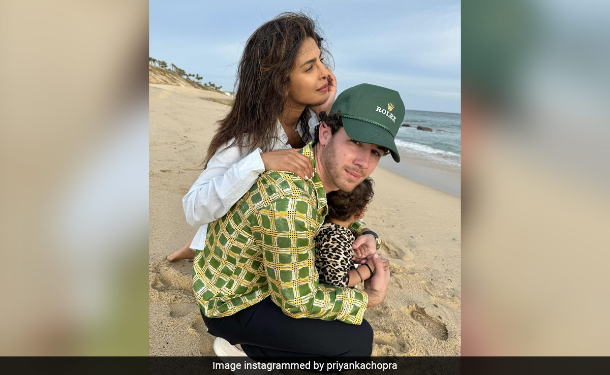 New Day, New Pictures Of Priyanka Chopra And Fam From Their Holiday In Cabo
