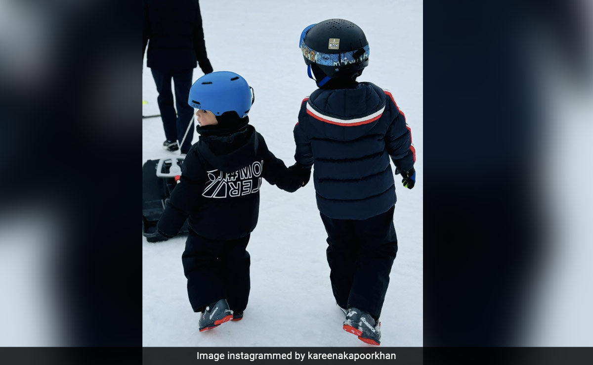 Jeh And Taimur Ali Khan's Winter Micro Fashion In Puffer Jackets Will Warm Anyone's Heart