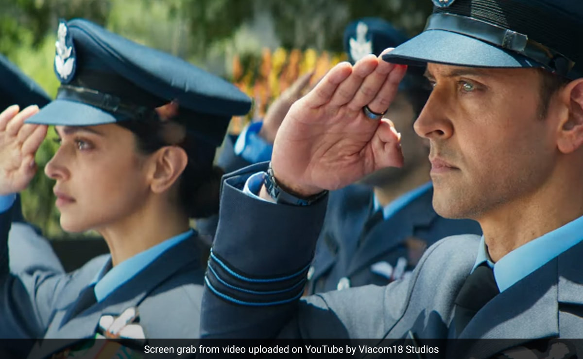 Fighter : ऋतिक रोशन और दीपिका पादुकोण की 'फाइटर' का दर्शक कर रहे हैं बेसब्री से इंतजार, हो रही है जबरदस्त एडवांस बुकिंग