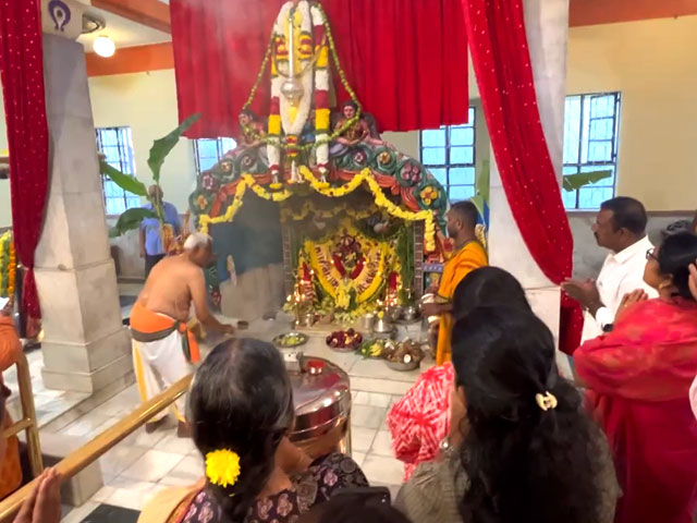 Temple Visit, Rallies In Bengaluru Ahead Of Big Ayodhya Event