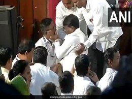 Video: Case Against BJP MLA Seen Slapping On-Duty Cop At Pune Hospital Video: Case Against BJP MLA Seen Slapping On-Duty Cop At Pune Hospital