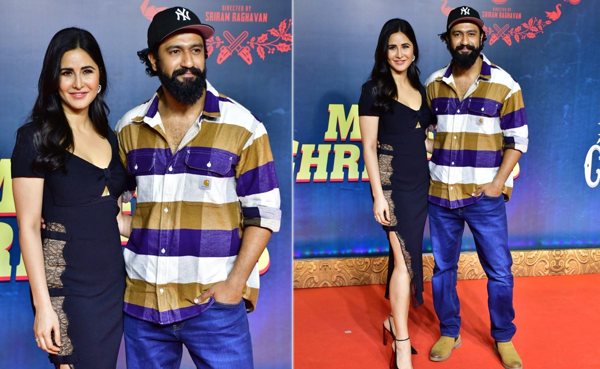 Katrina Kaif And Vicky Kaushal's Couple Style Combines Chic And Casual Most Fabulously