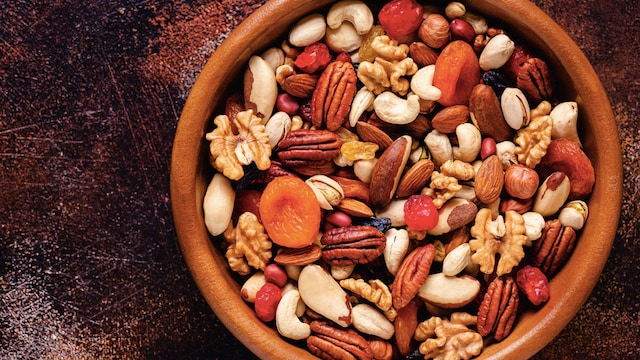 Nuts and seeds are well-packed with essential nutrients