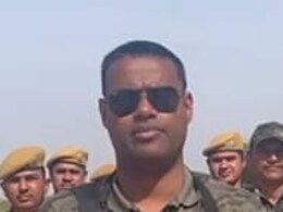 सिंघम स्टाईल में चलती गाड़ी से कूदा जवान और फिर की ताबड़तोड़ फायरिंग, देखें पुलिस का ये हैरतअंगेज वीडियो