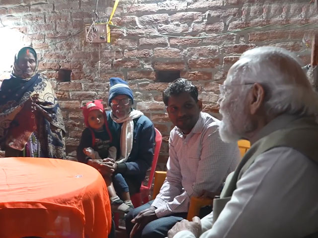 PM Modi's Ayodhya Visit And Caste Messaging