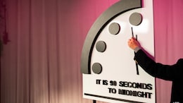 Nuclear Threat, AI: Why 'Doomsday Clock' Remains At 90 Seconds To Midnight
