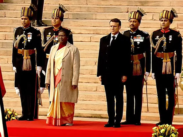 President Murmu, French President To Attend Republic Day Event