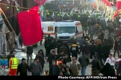 73 Dead In Twin Blasts Near Grave Of Iran's Top General Qassem Soleimani 73 Dead In Twin Blasts Near Grave Of Iran's Top General Qassem Soleimani